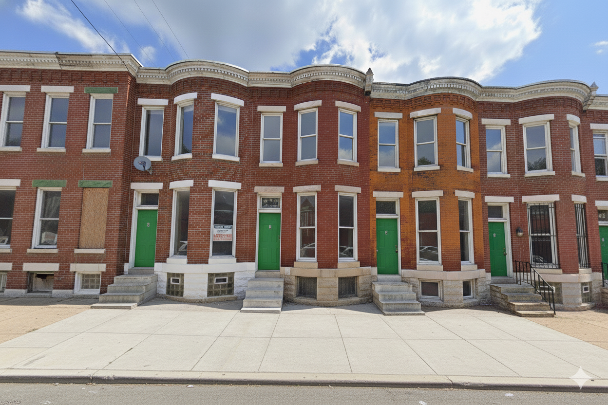 Front view of the facility